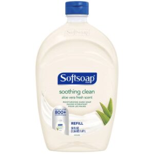 Softsoap Soothing Clean Liquid Hand Soap Refill - 1.47 L