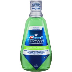 Crest Pro-Health Advanced Active Strengthening Mouthwash, 1 L