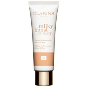 Clarins Milky Boost Cream Color: 05 Milky Sandalwood