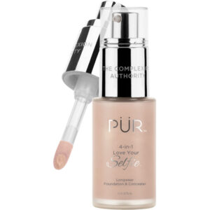PUR Love Your Selfie Longwear Foundation & Concealer Color: MP4