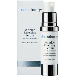Skin Authority Wrinkle Reversing Serum