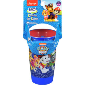 Playtex Stage 2 Spoutless 360 Paw Patrol Cup, Boy 1 PK