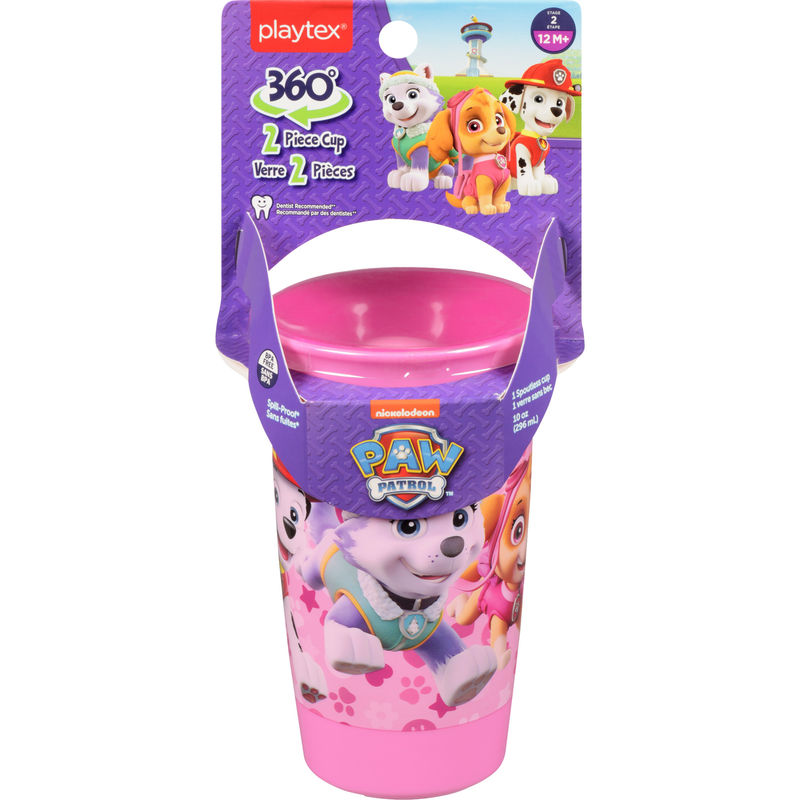 Playtex Paw Patrol 360 Sippy Cup - Pink