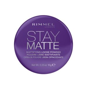 Rimmel London Stay Matte Loose Powder - Clear 001