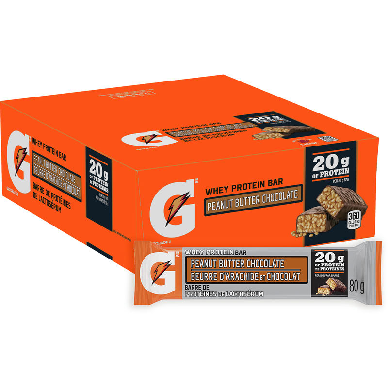 Gatorade Recovery Whey Protein Bars 960 g