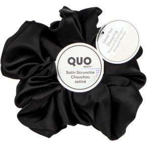 Quo Beauty Satin Sleep Scrunchie