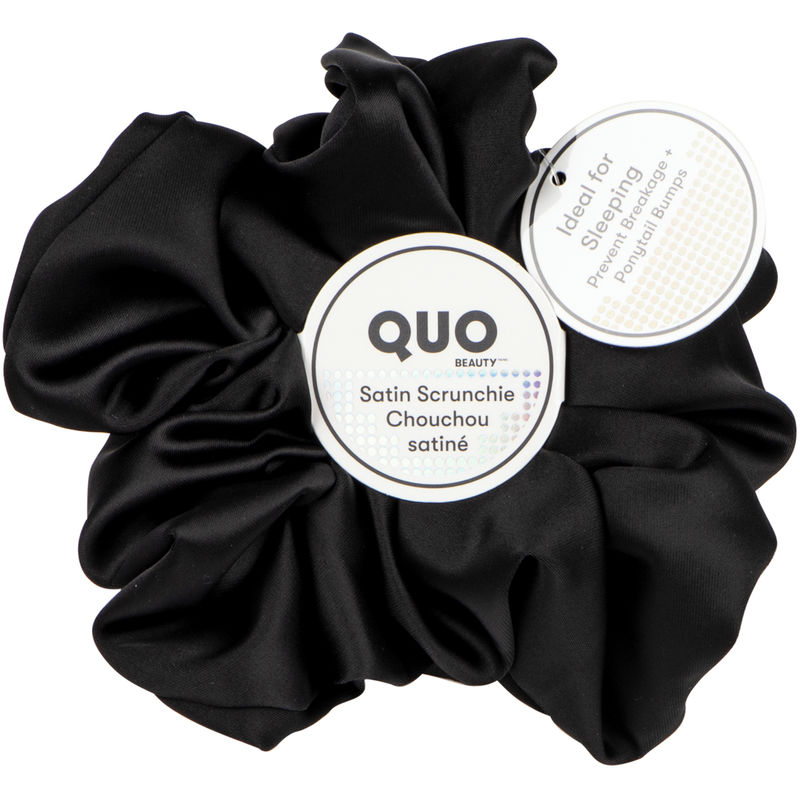 Quo Beauty Satin Sleep Scrunchie