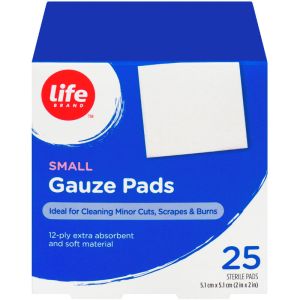 Life Brand LB Sterile Gauze Pads Small - 1 EA