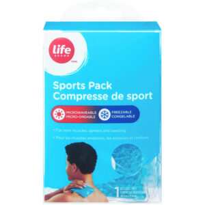 Life Sports Pack - Reusable Hot and Cold Therapy Sports Pack
