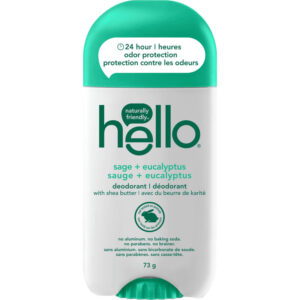 Hello Hello Sage + Eucalyptus Deo 73g 1 ea