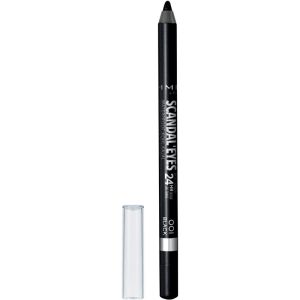 Rimmel London Scandaleyes Kohl Kajal Waterproof Eyeliner - Black 001