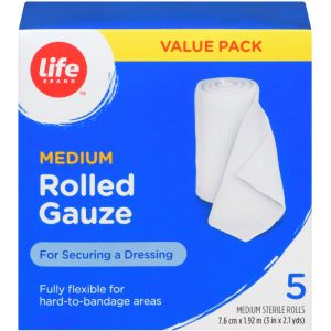 Life Brand LB Value Pack Medium Gauze