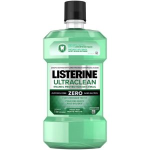 Listerine Ultraclean Enamel Protection Mouthwash 1L