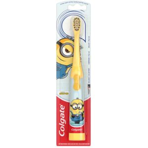 Colgate Kids Battery Powered Toothbrush, Minions 1 EA