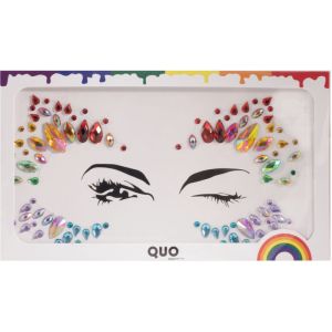 Quo Beauty Brow Stickers - Eye-catching Brow Gems for Makeup Lovers