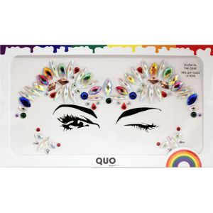 Quo Beauty Brow Stickers - Glow in the Dark 1 ea