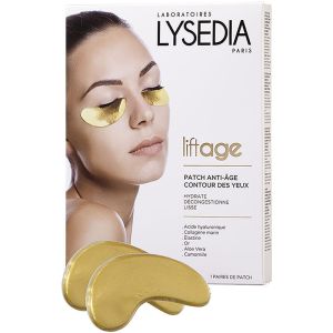 Lysedia Liftage Eye Contour Patch - Rejuvenating Eye Treatment for Fine Lines and Dark Circles