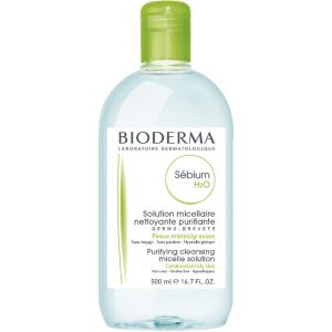 Bioderma Sebium H2O Micellar Water 500 mL