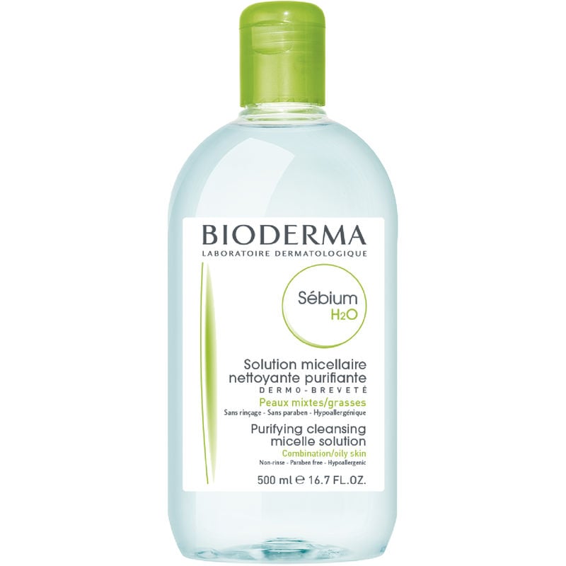 Bioderma Sebium H2O Micellar Water 500 mL
