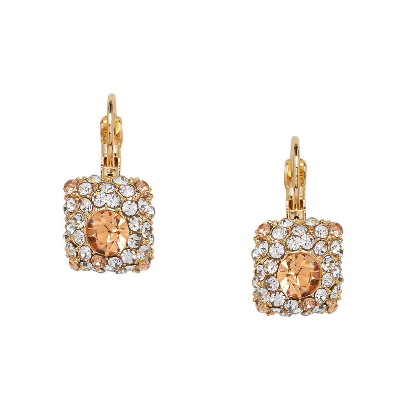 Joe Fresh Drop Earring with Square Stone