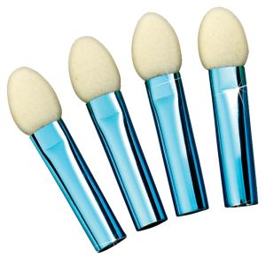 Watier Replaceable Sponge Applicators (4) for Double Applicator Eyeshadow Brush