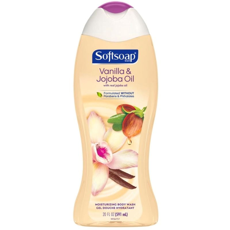Softsoap Heavenly Vanilla Body Butter Moisturizing Body Wash, 591ml