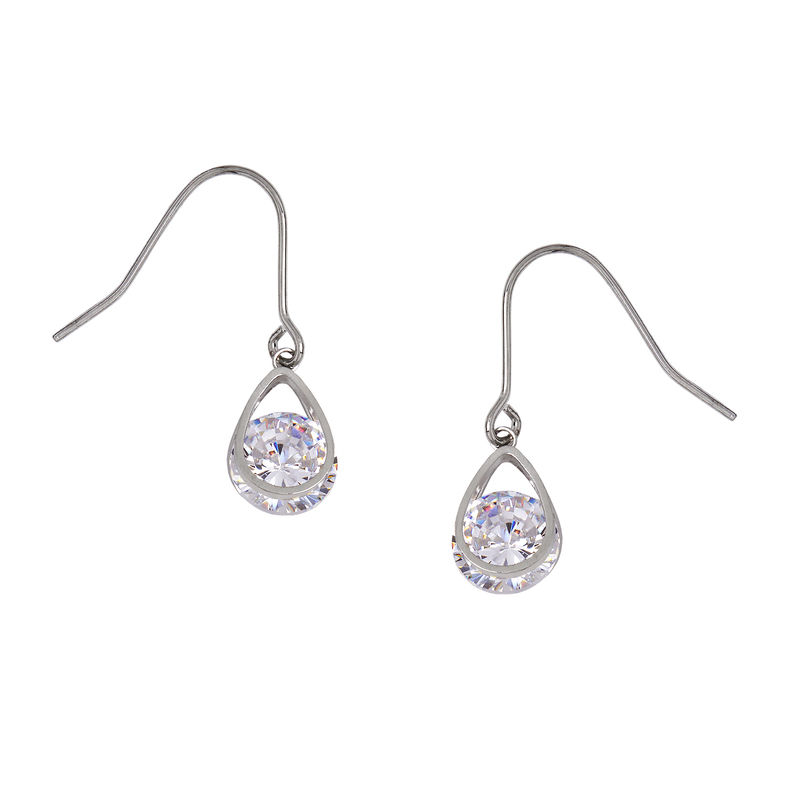 Joe Fresh Stone Drop Earring