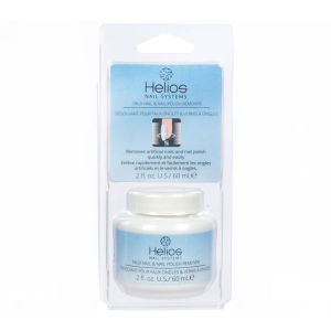 Helios Artificial Nail and Polish Remover - Removes Acrylic Nails, Gels, Wraps, Tips, Glue, and Polish