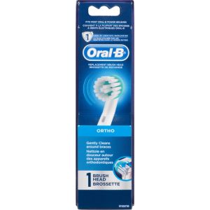 Braun Oral B Ortho Power Refill 1ct 1 Unt