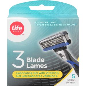 Life Brand LB Adv Mens 3 Blade Carts 1 EA