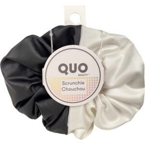 Quo Beauty Two Toned Scrunchie
