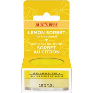 Burt's Bees 100% Natural Origin Lemon Sorbet with Vitamin C Lip Treatment