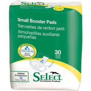 Select Booster Pad, 25 Count, 12" x 4.25"