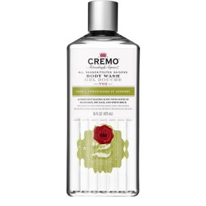 Cremo Sage & Citrus Rich Lathering Body Wash for Men