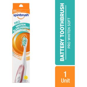 Spinbrush A&H Pro Whitening Soft Bristles