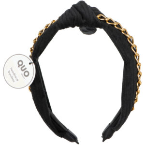 Quo Beauty Chain Knot Headband