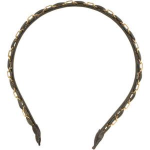 Quo Beauty Olive Headband with Chain Detail 1 ea