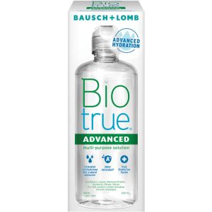 Biotrue Advanced Multi-Purpose Solution 300 mL