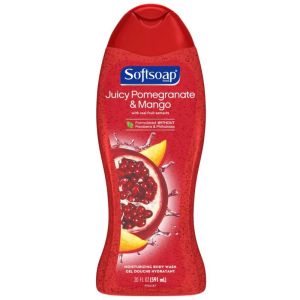 Softsoap Juicy Pomegranate & Mango Infusions Moisturizing Body Wash 591ml