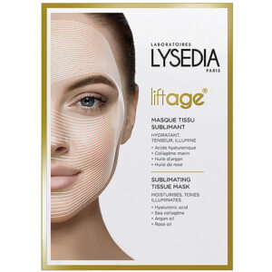 Lysedia Liftage Sublimating Sheet Tissue Mask - Intense Moisturizing Treatment for All Skin Types