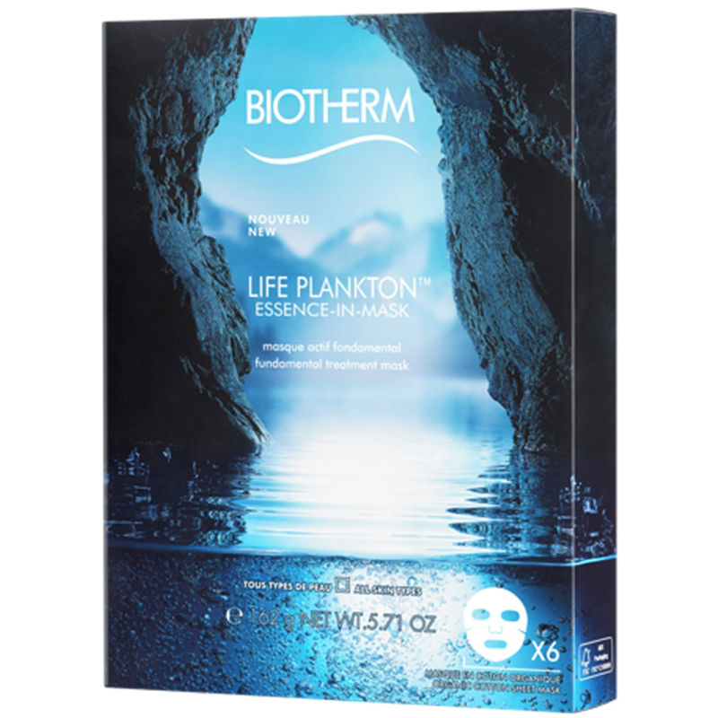 Biotherm Life Plankton Essence-In-Mask - Fundamental Treatment Mask