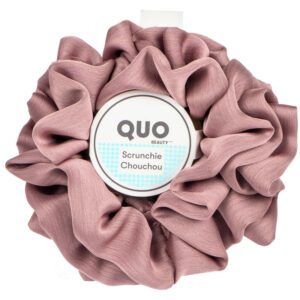 Quo Beauty Large Satin Blush Scrunchie