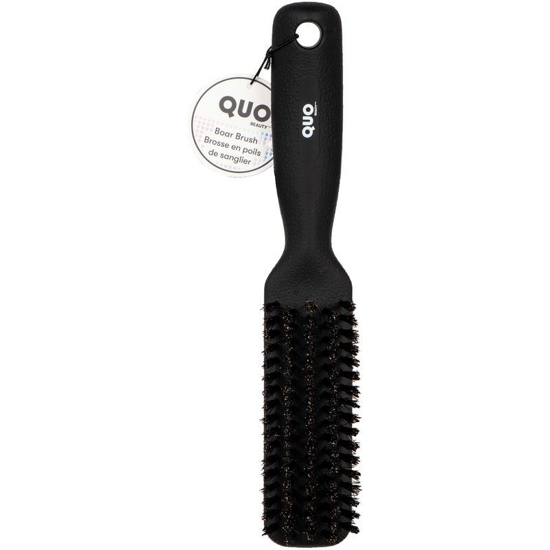 Quo Beauty Men's All Pur Boar Brush
