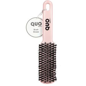 Quo Beauty Sml Bristle Brush - Pink