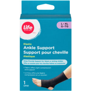Life Brand Elastic Ankle Support L-XL