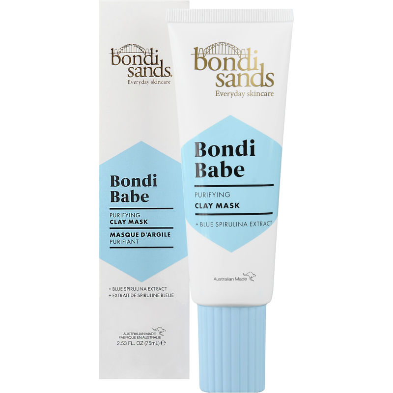 Bondi Sands Bondi Babe Clay Mask - Detoxify Your Skin for a Clearer Complexion