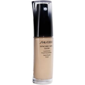 Shiseido Synchro Skin Glow Luminizing Fluid Foundation Color: Neutral 4