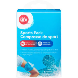 Life Brand LB Sport Pack Wrap with Strap - Hot and Cold Therapy for Aches and Pains