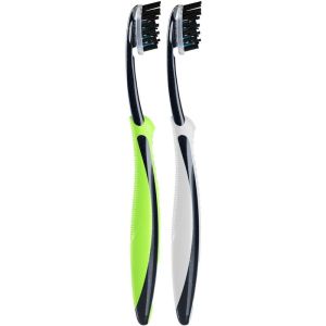 Oral-B Pro-Flex Charcoal Manual Toothbrush, Soft, 2 Count