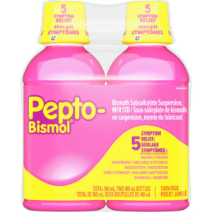Pepto Bismol 480ml Twins for Canada 2 PK